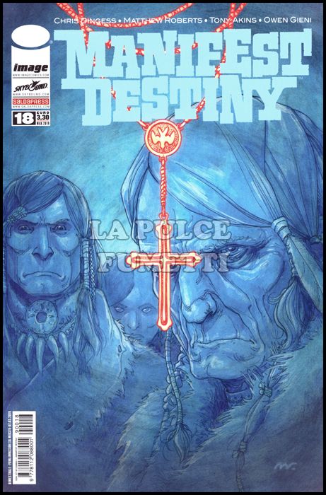 MANIFEST DESTINY #    18